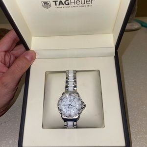 Tag Heuer Women’s Formula 1 diamond encrusted watch